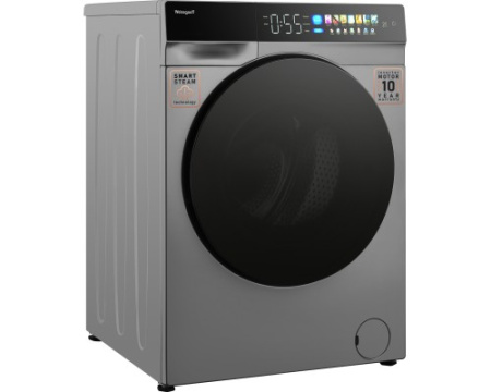 Стиральная машина Weissgauff WM 998 Full Touch DC Inverter Steam Silver
