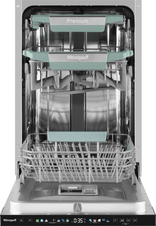 Посудомоечная машина Weissgauff BDW 4160 Ultra Real Autoopen Infolight