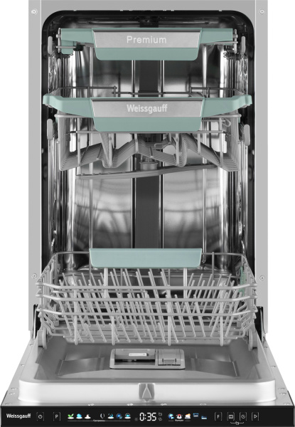 Посудомоечная машина Weissgauff BDW 4160 Ultra Real Autoopen Infolight