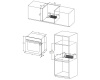 Духовой шкаф Kuppersberg HO 608 P BL Black