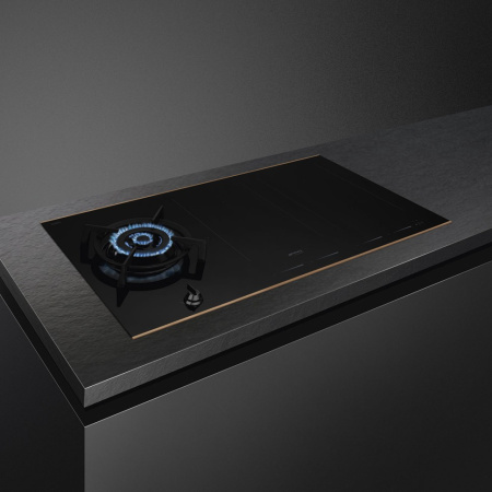Комбинированная варочная панель Smeg PM6954R