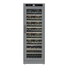 Винный шкаф Meyvel MV102-WG1-M (Grey Quartz)