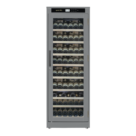 Винный шкаф Meyvel MV102-WG1-M (Grey Quartz)