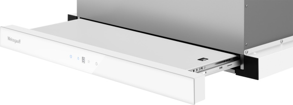 Вытяжка Weissgauff TEL 600 2M Touch White Glass