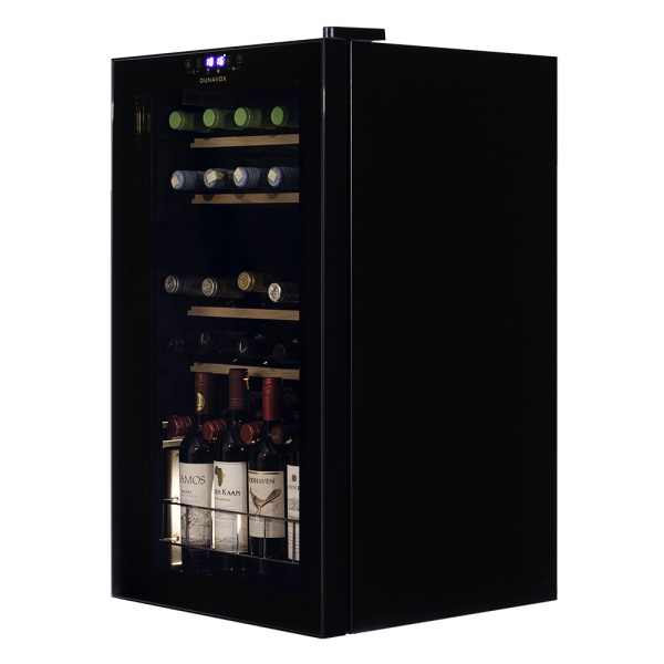 Компрессорный винный шкаф Dunavox DXFH-30.80