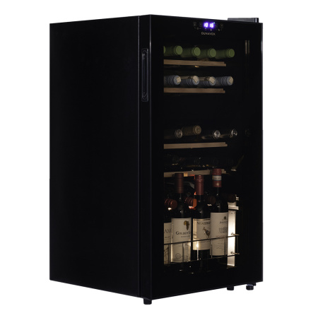 Компрессорный винный шкаф Dunavox DXFH-30.80