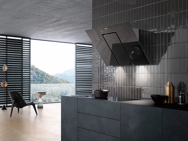 Вытяжка Miele DA 6498 W OBSW