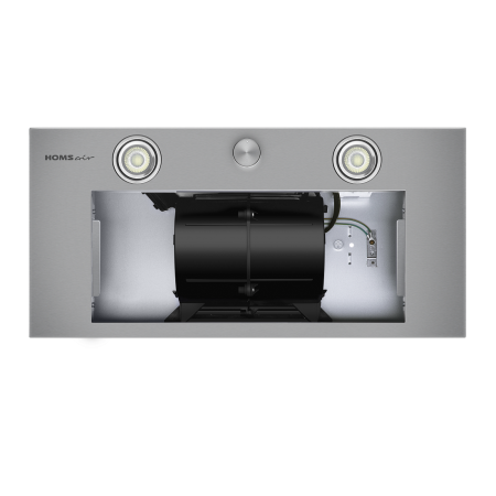 Кухонная вытяжка HOMSair Camelia Power 60RD нержавеющая сталь