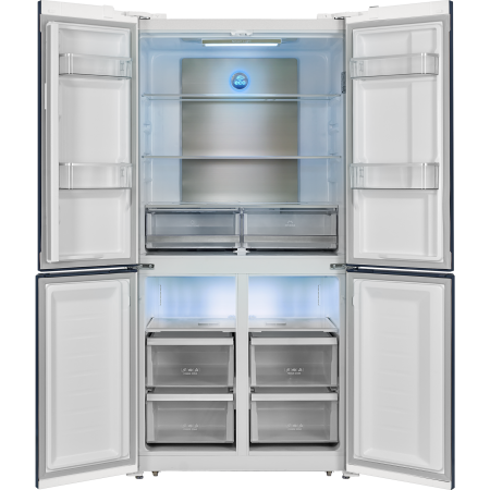 Холодильник Hiberg RFQ-500DX NFGW inverter