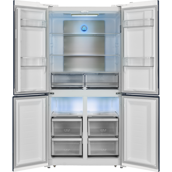 Холодильник Hiberg RFQ-500DX NFGW inverter