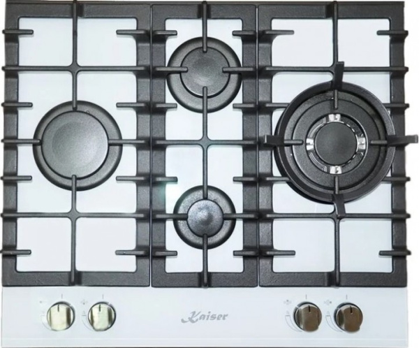 Газовая варочная панель Kaiser KCG 6394 W Turbo Romb