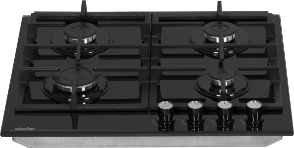 Газовая варочная панель Simfer H60H40S416