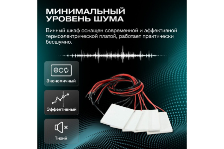 Винный шкаф Meyvel MV12-BSF1 (easy)