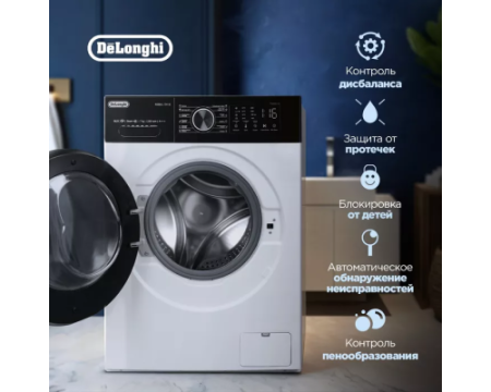 Стиральная машина DeLonghi ROSSA L 614 VI
