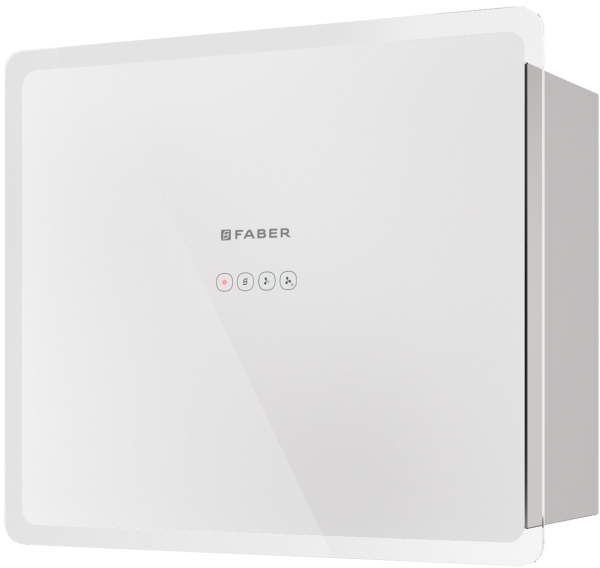 Вытяжка без купола Faber GLAM FIT 55 WH 330.0528.301