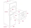 Встраиваемая кофемашина Teka CLC 835 MC