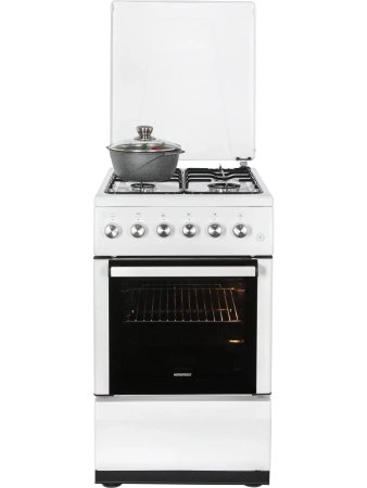 Газовая плита NORDFROST GG 5061 W
