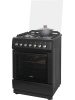 Газовая плита NORDFROST GG 6062 B