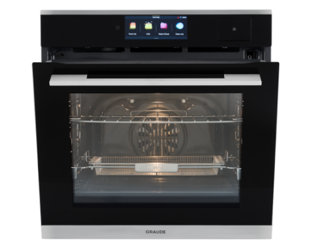 Духовой шкаф электрический с паром Graude BMDP 60.4 E