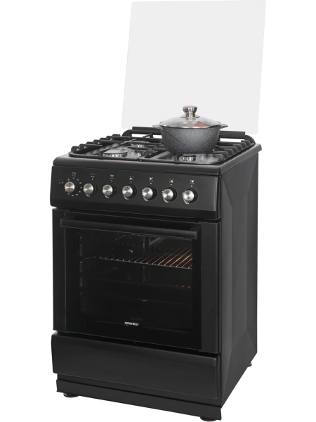 Газовая плита NORDFROST GG 6062 B
