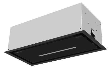 Вытяжка полновстраиваемая Meferi SMARTBOX60BK GLASS COMFORT
