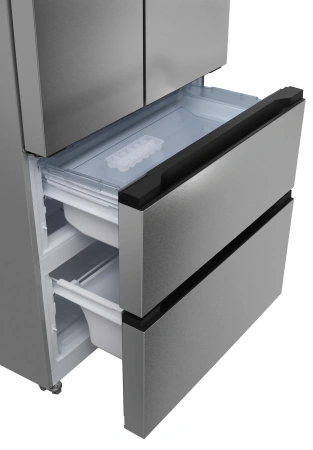Холодильник с инвертором Meferi MFR83IX TOTAL NO FROST FRENCH DOOR COMFORT