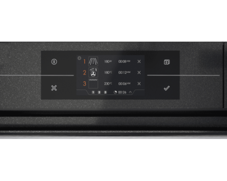 Компактный духовой шкаф Asko OCSM8478G