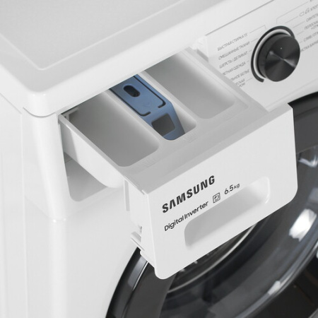 Стиральная машина Samsung WW65A4S00CE/LP, белый/черный