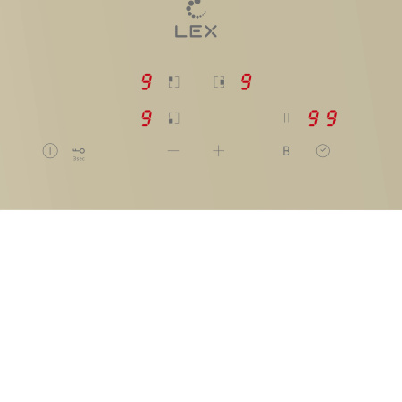 Варочная панель индукционная Lex EVI 430A IV