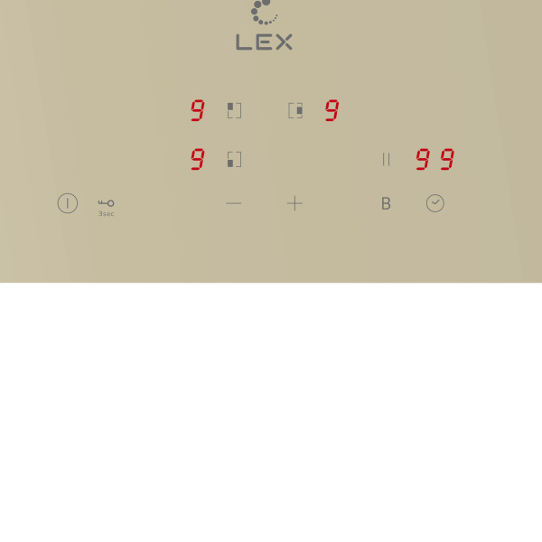 Варочная панель индукционная Lex EVI 430A IV