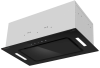 Вытяжка полновстраиваемая Meferi INBOX52BK GLASS COMFORT