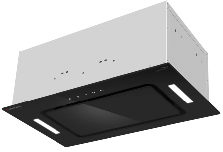 Вытяжка полновстраиваемая Meferi INBOX52BK GLASS COMFORT