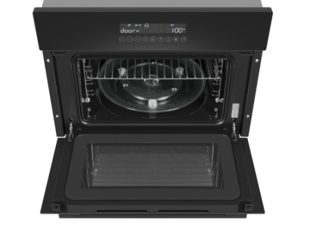 Электрический духовой шкаф Meferi MEO608BK MICROWAVE