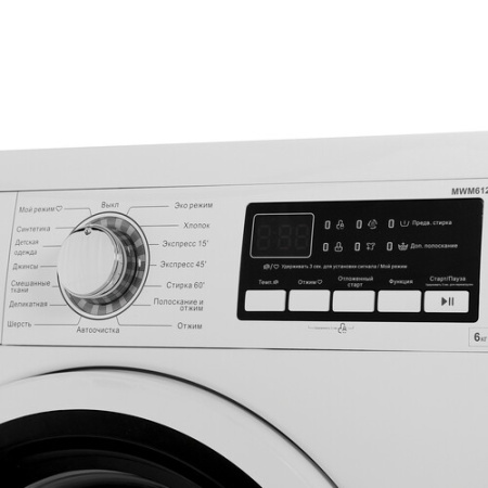 Стиральная машина Midea MWM 6123 Glory