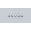 Полновстраиваемая вытяжка MEFERI INBOX60WH POWER