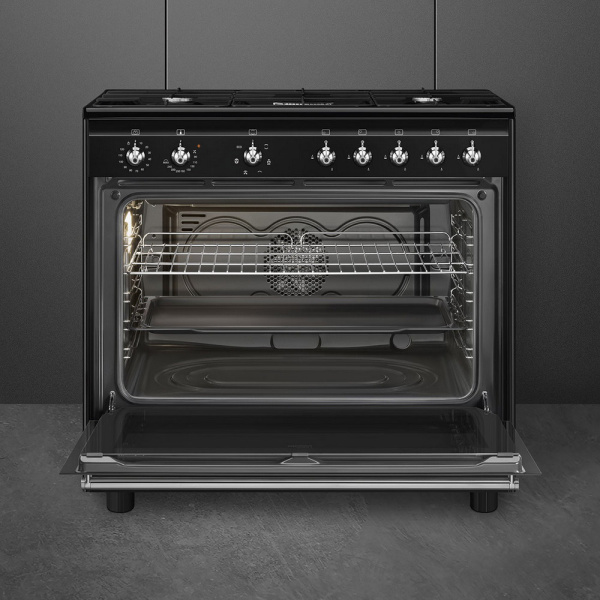 Варочный центр Smeg CX91GMBL