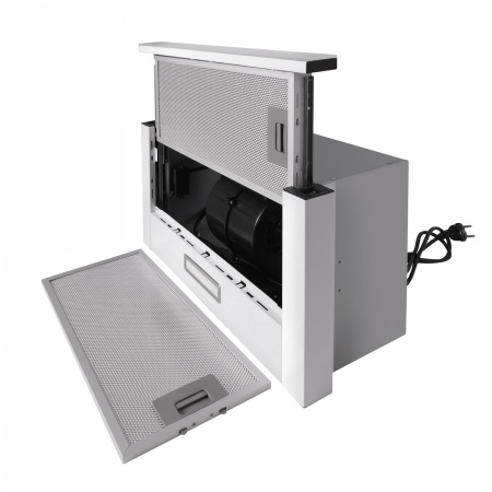 Вытяжка кухонная EXITEQ EX-1076 white glass