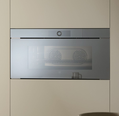 Паровой шкаф V-ZUG CombiSteamer V6000 45L Grand CS6T-23034 платина