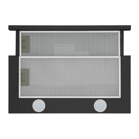Кухонная вытяжка HOMSair FLAT 60 Glass черный