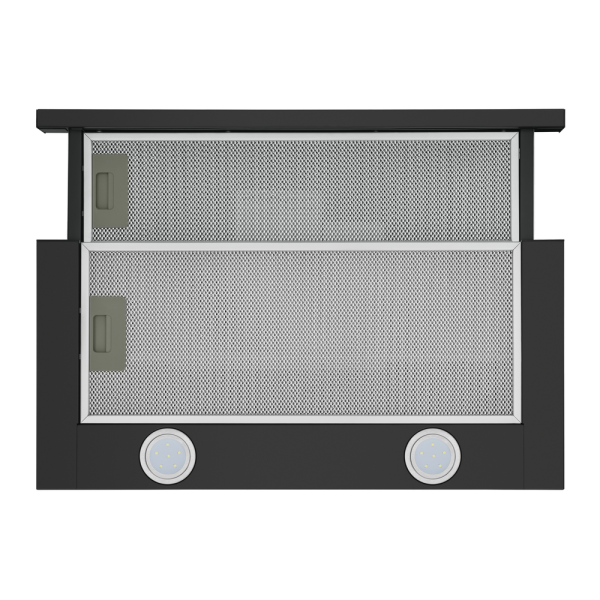 Кухонная вытяжка HOMSair FLAT 60 Glass черный