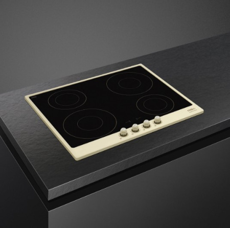 Индукционная варочная панель Smeg SI764POM