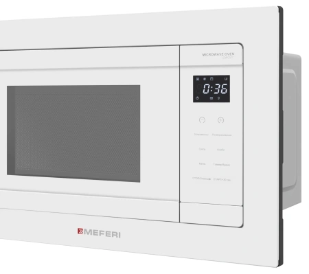 Микроволновая печь встраиваемая Meferi MMO6020WH COMFORT