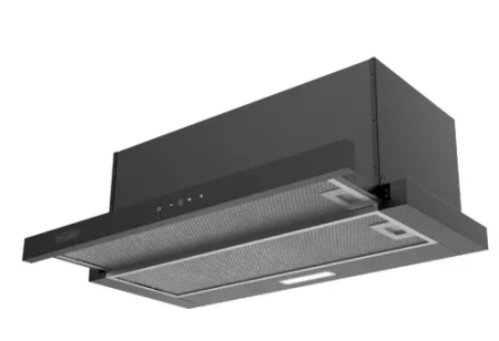 Кухонная вытяжка телескопическая DeLonghi KT- TIARA 612 NB