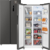 Холодильник Weissgauff WSBS 500 Inverter NoFrost Dark Grey