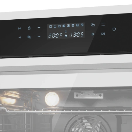 Электрический духовой шкаф MEFERI MEO6010WH ULTRA