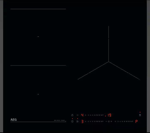 Варочная панель AEG TO63IQ00FB