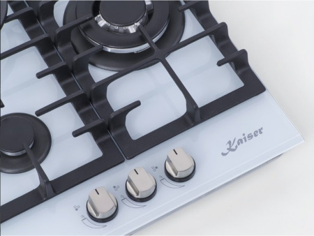 Газовая варочная панель Kaiser KCG 4380 W Turbo