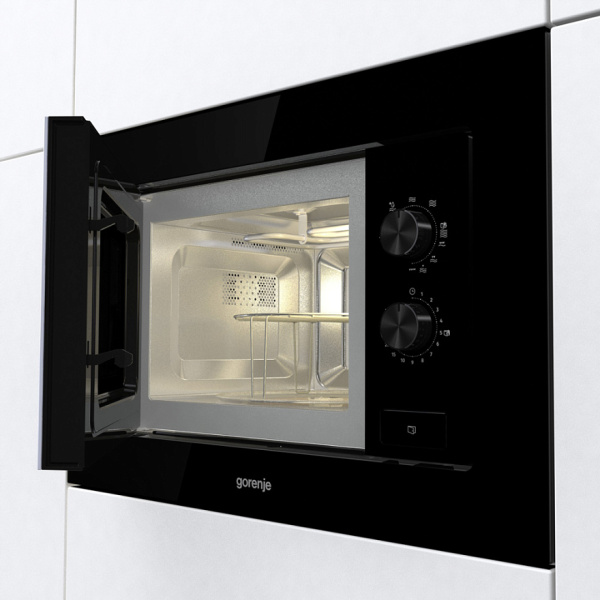Встраиваемая микроволновая печь Gorenje BM201EG1BG