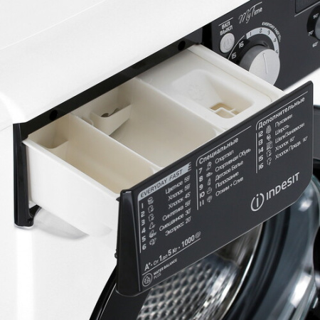 Стиральная машина узкая Indesit EWSD 51031 BK CIS