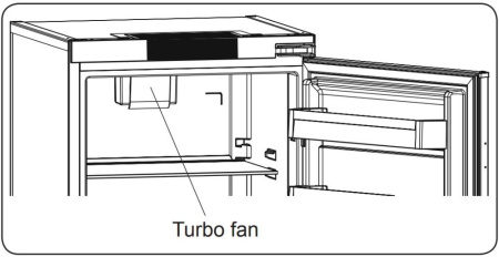 Холодильник Bertazzoni LRD603UBNPVC/20
